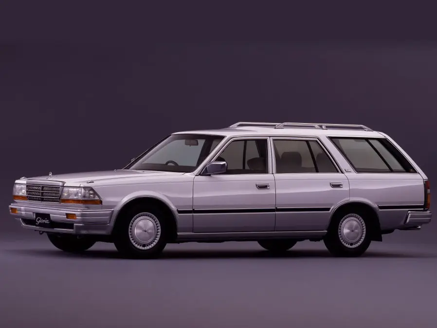 Nissan Gloria (VY30, VNY30, VUY30) 7 поколение, рестайлинг, универсал (06.1985 - 06.1999)